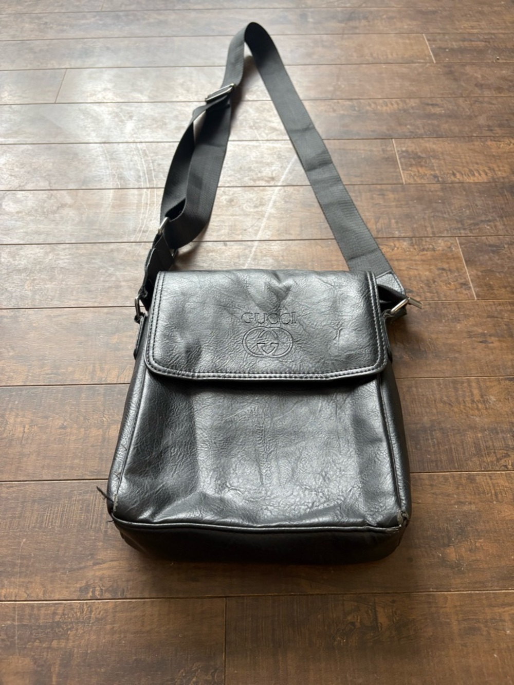 Black Messenger bag